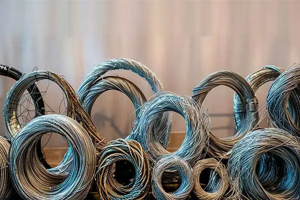 خرید آنلاین مفتول گالوانیزه