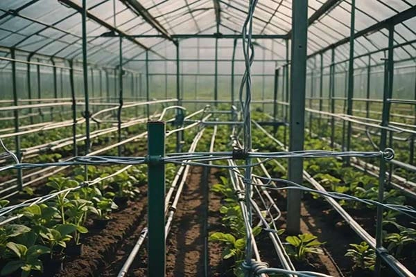 راهنمای انتخاب سیم مفتول گالوانیزه برای کشاورزی
