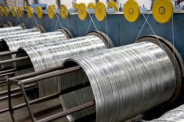 بهترین کارخانه‌های تولید مفتول گالوانیزه